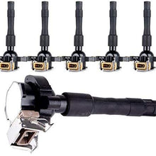 ECCPP Ignition Coils Pack of 6 Compatible with BMW 1996-2003 Replacement for UF-300 UF-354 for Travel, Transportation and Repair (UF300)