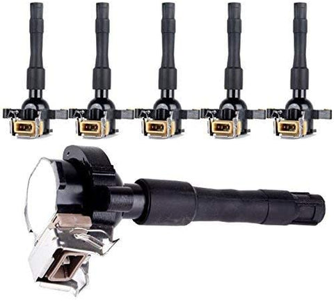 ECCPP Ignition Coils Pack of 6 Compatible with BMW 1996-2003 Replacement for UF-300 UF-354 for Travel, Transportation and Repair