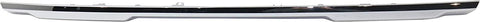 Rear Bumper Molding Compatible with 2015-2018 Nissan Rogue Upper Chrome Japan/Korea/(USA Built) - CAPA
