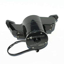 Meziere WP111S Black Billet Electric Water Pump for Small Block Ford