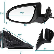 For Toyota Camry Power Heated 5 Pin Driver Left Fold View Side Mirror
