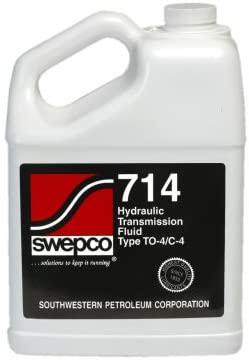 SWEPCO SAE Grade 50 ATF Automatic Transmission Fluid ISO 220 Grade 1 Gallon Bottle