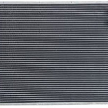 Rareelectrical NEW A/C CONDENSER COMPATIBLE WITH VOLKSWAGEN PASSAT TDI SEL SE HIGHLINE 2012-2016 561820411