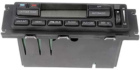 HVAC Control Module with Automatic Air Conditioning Controls - Compatible with 1997-2003 Ford F150