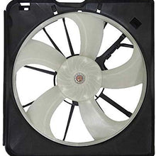 Sunbelt Radiator Cooling Fan Assembly For Honda CR-V HO3115169 Drop in Fitment