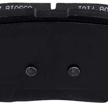 AUTOMUTO Front Rear Ceramic Brakes Pads Set fit for 2007-2009 Chevrolet Equinox,2007-2009 Pontiac Torrent,2008-2010 Saturn Vue,2007-2009 Suzuki XL-7