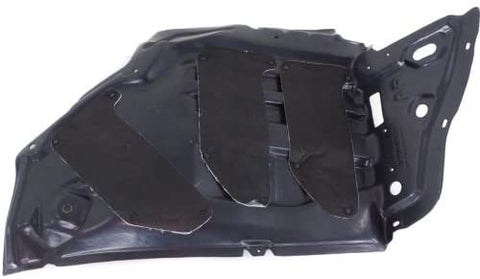 Make Auto Parts Manufacturing - QUEST 11-15 FRONT SPLASH SHIELD RH, Front Section, w/Insulation Foam - NI1249138
