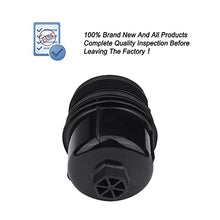 ONER Engine Oil Filter, Compatible With 2020 2021 Ram 1500,2020 2021 Jeep Wrangler,2021 Jeep Gladiator 3.0L V6 Diesel ,Replaces# 68498720AA,68507598AA