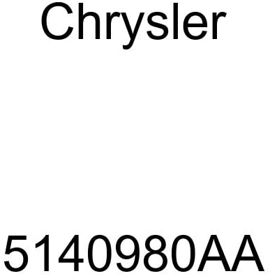 Genuine Chrysler 5140980AA Electrical Door Wiring