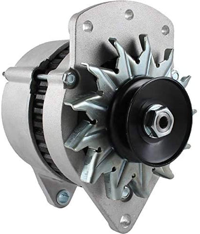 New DB Electrical Alternator ALU0039 Compatible with/Replacement for J & N 400-30035 Voltage 24, Rotation CW, Amperage 45, Clock 4, Pulley Class V1, Regulator IR, Fan Type EF