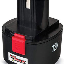 Lumax 12V DC (Ni-Cd 1500 Mah). The LX-1177 HandyLuber Cordless Grease Gun. Weight of The Battery is 18 oz