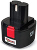 Lumax 12V DC (Ni-Cd 1500 Mah). The LX-1177 HandyLuber Cordless Grease Gun. Weight of The Battery is 18 oz