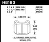 Hawk Performance HB180N.560 HP Plus Brake Pad