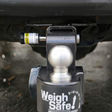 Weigh Safe WS05 Stainless Steel Receiver Lock - Designed to function with ANY Ball Mount - Drop Hitch with any 2", 2.5" and 3" Receiver