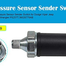 56026779 PS233 Oil Pressure Sensor Sender Switch for Dodge Viper Jeep Grand Cherokee Wrangler PS257T,56026779AB