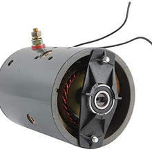 New DB Electrical Pump Motor LPL0068 Compatible with/Replacement for Mte & Maxon Liftgate Applications, Maxon 229272-10, 268176-01, 280374, 281810-01