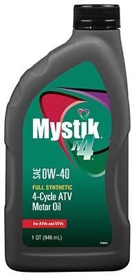Citgo Petroleum 663079002181 JT-4 Synthetic SAE 0W-40 ATV Motor Oil, 1-Qt, Must Purchase in Quantities of - Quantity 12