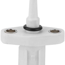 Suuonee Air Temperature Sensor, White ABS Air Intake Temperature Temp Sensor Fit for Honda Civic OE: 37880P05A00