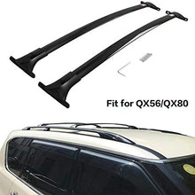 Kingcher Roof Rack Fit for Infiniti QX80 QX56 2011-2021 Crossbars Luggage Racks Carrier Baggage Holder