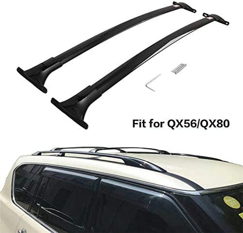 Kingcher Roof Rack Fit for Infiniti QX80 QX56 2011-2021 Crossbars Luggage Racks Carrier Baggage Holder