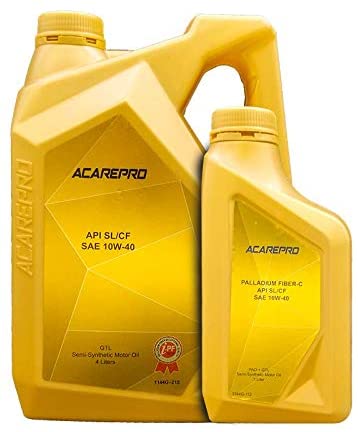 AcarePro Semi. Syn. Oil SL/CF 5W-30 4L