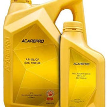 AcarePro Semi. Syn. Oil SN/CF 10W-40 4L