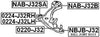 Front Bushing, Front Control Arm Febest NAB-J32SA Oem 54501-JN00A