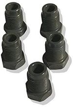 ASD Brake Line Tube Nuts For 3/16" Tube Metric (M10 x 1.0 Thread, Bubble Flare) (Pack of 5)