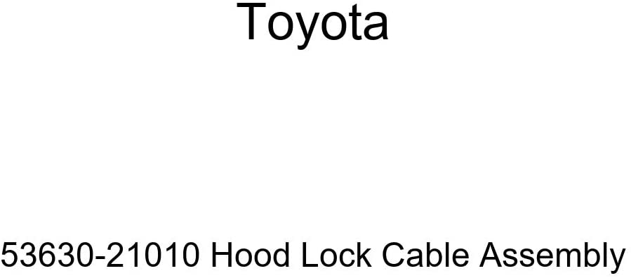 Genuine Toyota 53630-21010 Hood Lock Cable Assembly