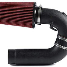 BAFAI Short Ram Air Intake Kit for BMW 320i 328i N20 N26 with Air Filter Auto Air Intake Hose Black Pipe Heat Shield Box