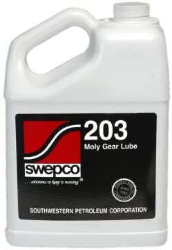 SWEPCO SAE Grade 140 Transmission Gear Oil With Moly ISO 460 Grade 1 Gallon