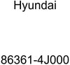 Genuine Hyundai (86361-4J000) Radiator Grille Guard