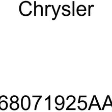Genuine Chrysler 68071925AA Electrical Power Seat Wiring