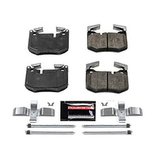 Power Stop Z23-1807 Z23 Evolution Sport Carbon Fiber Infused Ceramic Brake Pad with Hardware