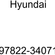 Genuine Hyundai 97822-34071 Accumulator Mounting Bracket