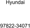 Genuine Hyundai 97822-34071 Accumulator Mounting Bracket