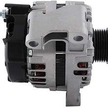 New Alternator Compatible with/Replacement for 2010 Buick Cadillac Chevrolet GMC Saab 12V, 150A, 13502585, 13586975 400-40127