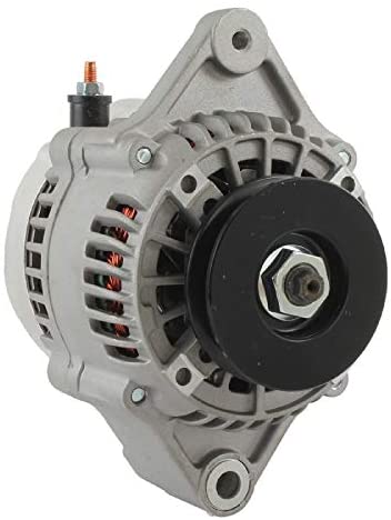 DB Electrical AND0633 New Alternator Compatible with/Replacement for Toyota Fork Lift Truck 1998-On 7FD10 7FD14 7FD15 7FD18 7FD20 Part# 27060-74221