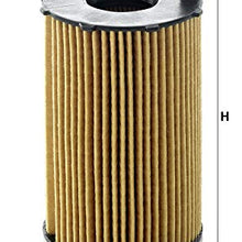 MANN-FILTER HU 8005 Z Oil Filter - Cartridge