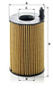 MANN-FILTER HU 8005 Z Oil Filter - Cartridge