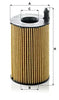 MANN-FILTER HU 8005 Z Oil Filter - Cartridge