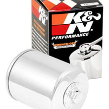 K&N Motorcycle Oil Filter: High Performance, Premium, Designed to be used with Synthetic or Conventional Oils: Fits Select Harely Davidson, Buell Motorcycles, KN-171C
