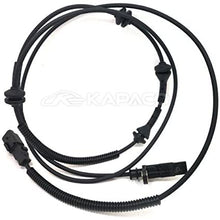 no logo RQBHD Rear Left Right ABS Speed Sensor 4545G7 9642688280 for Peugeot 407 Citroen C6