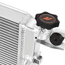 Mishimoto MMRAD-WRA-07V2 Aluminum Radiator Compatible With Jeep Wrangler JK 2007-2017 Silver