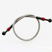 Weiyang Motorcycle Aluminum+Plastic Braided Brake Hose Line Steel Brake Cable Hydraulic Pipe 575mm-945mm Fit for Motorcycle Universal Racing (Color : 945MM)