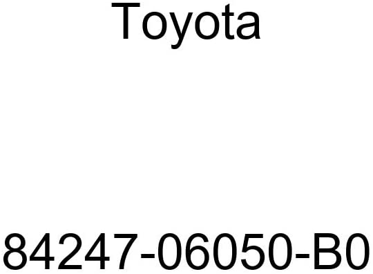 Toyota 84247-06050-B0 Steering Pad Switch