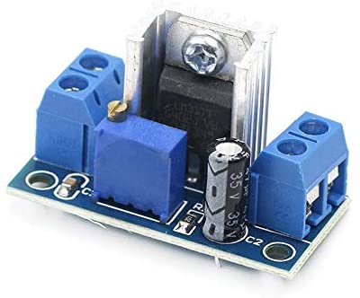 ZEFS--ESD Electronic Module DC-DC Converter Buck Step Down Circuit Board Module Linear Regulator Adjustable Voltage Regulator Power Supply