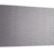 CPP GM3010570 Direct Fit Aluminum Radiator for 2012-2016 Chevrolet Sonic