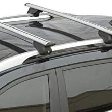 NIJI Universal Car Roof Rack 51" Aluminum Crossbar Fit Any Type of Raised Side Rail