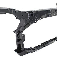 Radiator Support Assembly Compatible with 2010-2011 Honda Accord Crosstour Black Steel